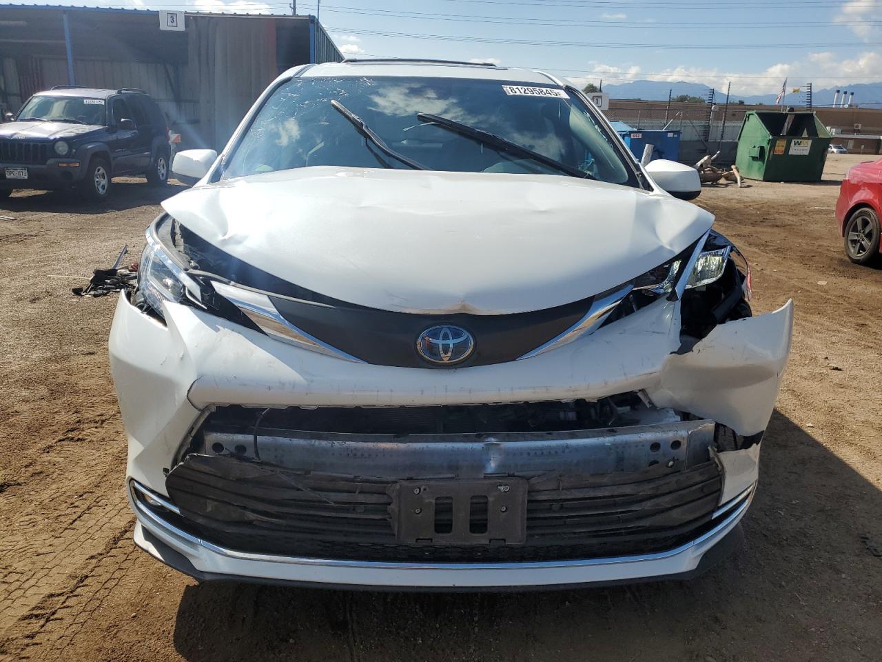 2022 TOYOTA SIENNA