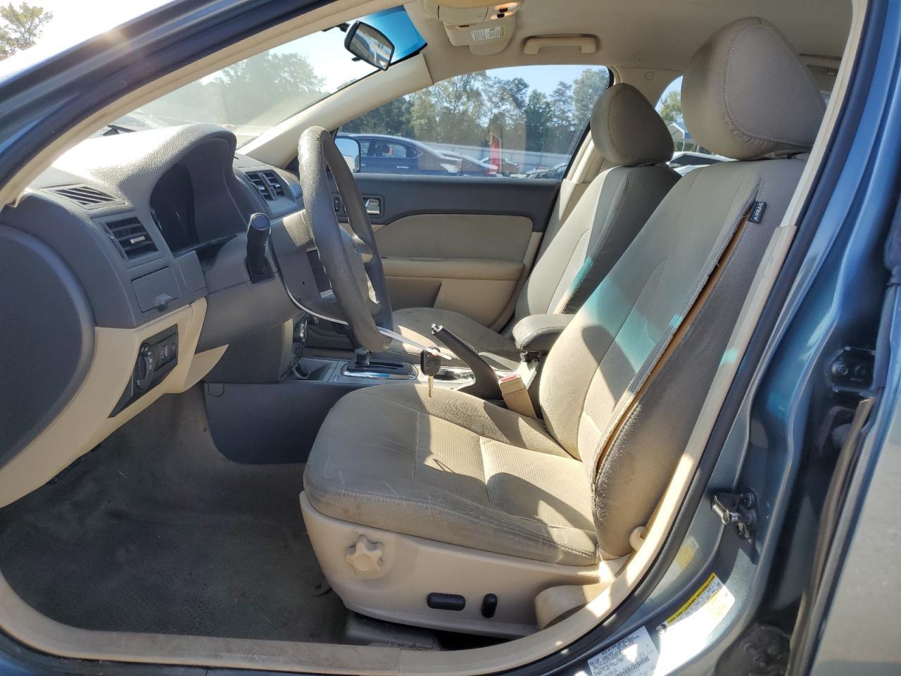 2011 FORD FUSION