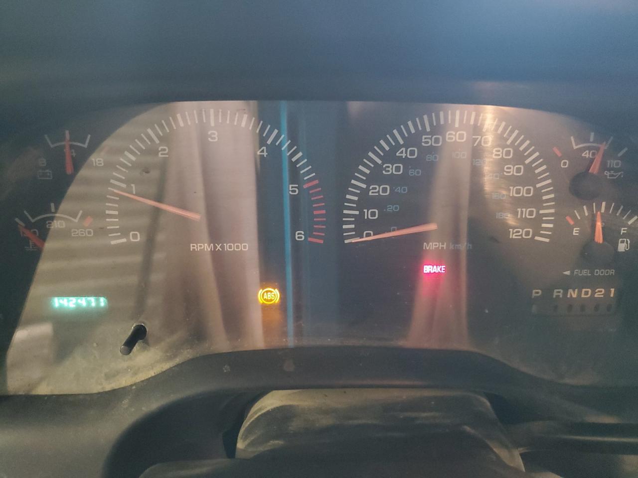2001 DODGE RAM 1500