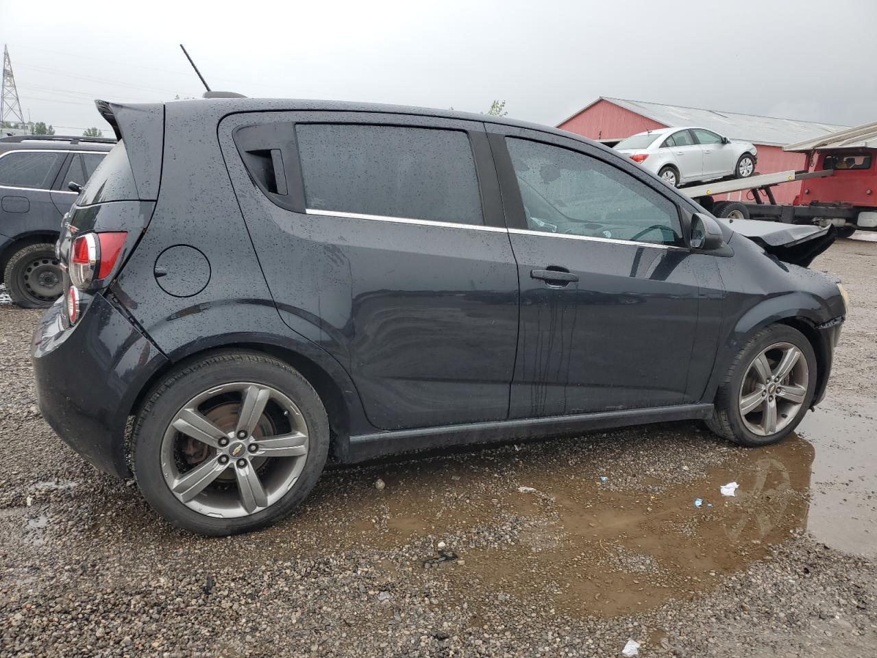 2015 CHEVROLET SONIC