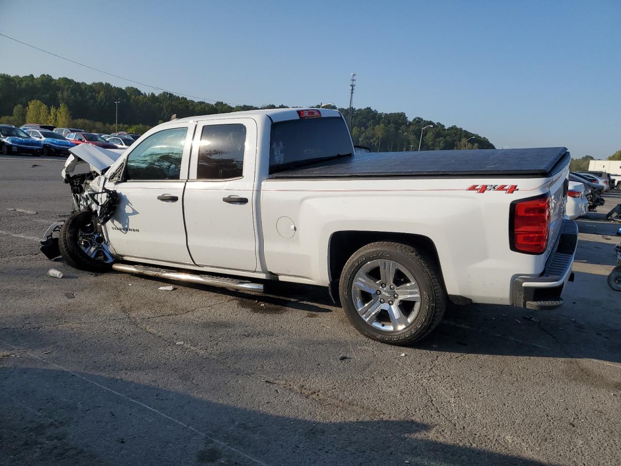 2018 CHEVROLET Silverado