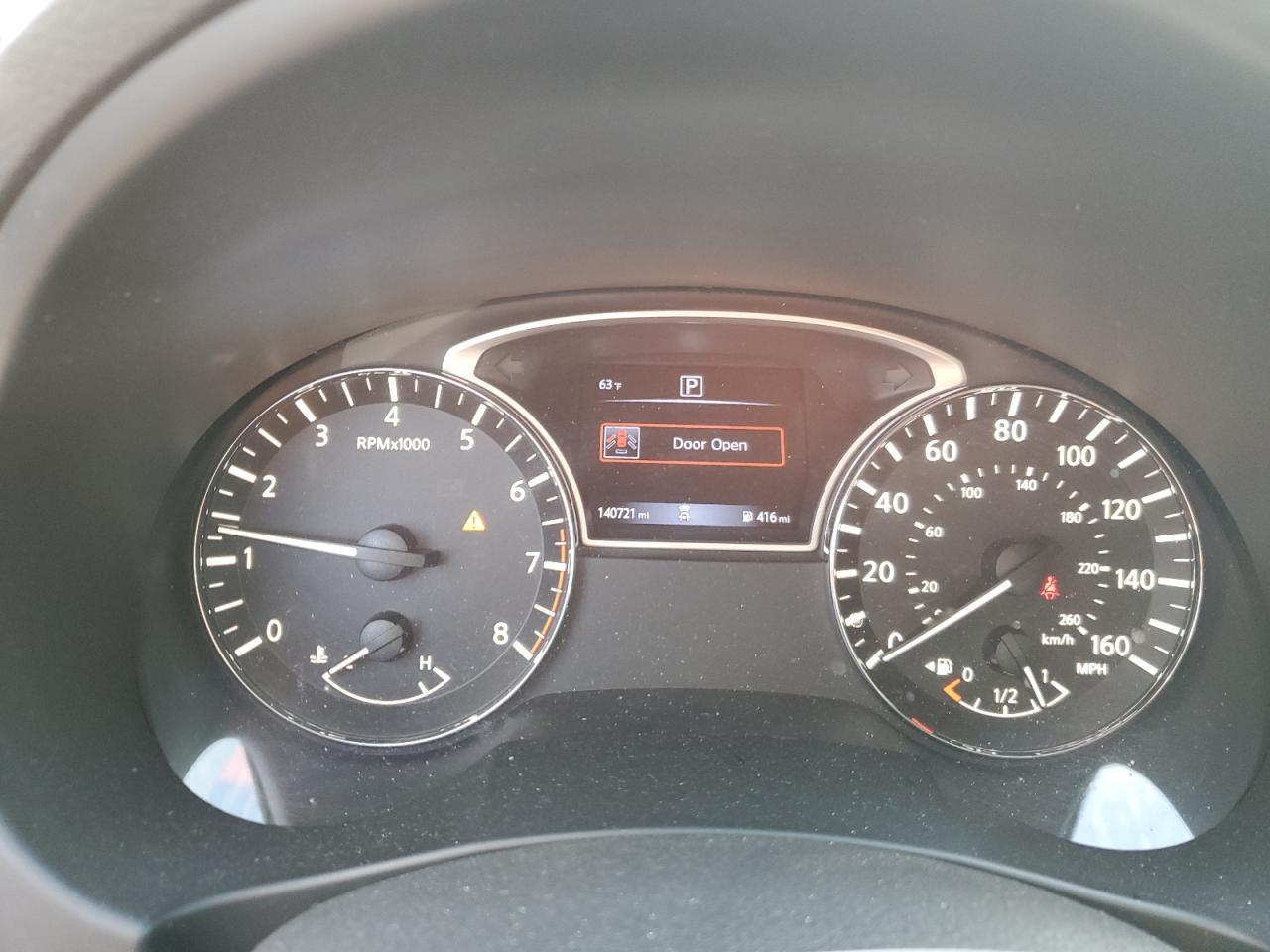 2018 NISSAN ALTIMA