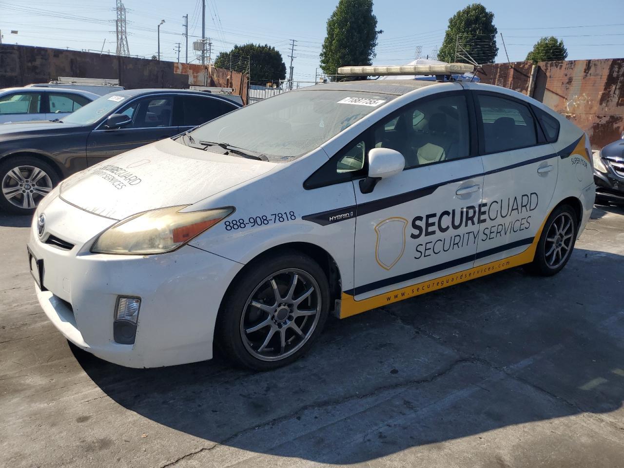 2010 TOYOTA PRIUS