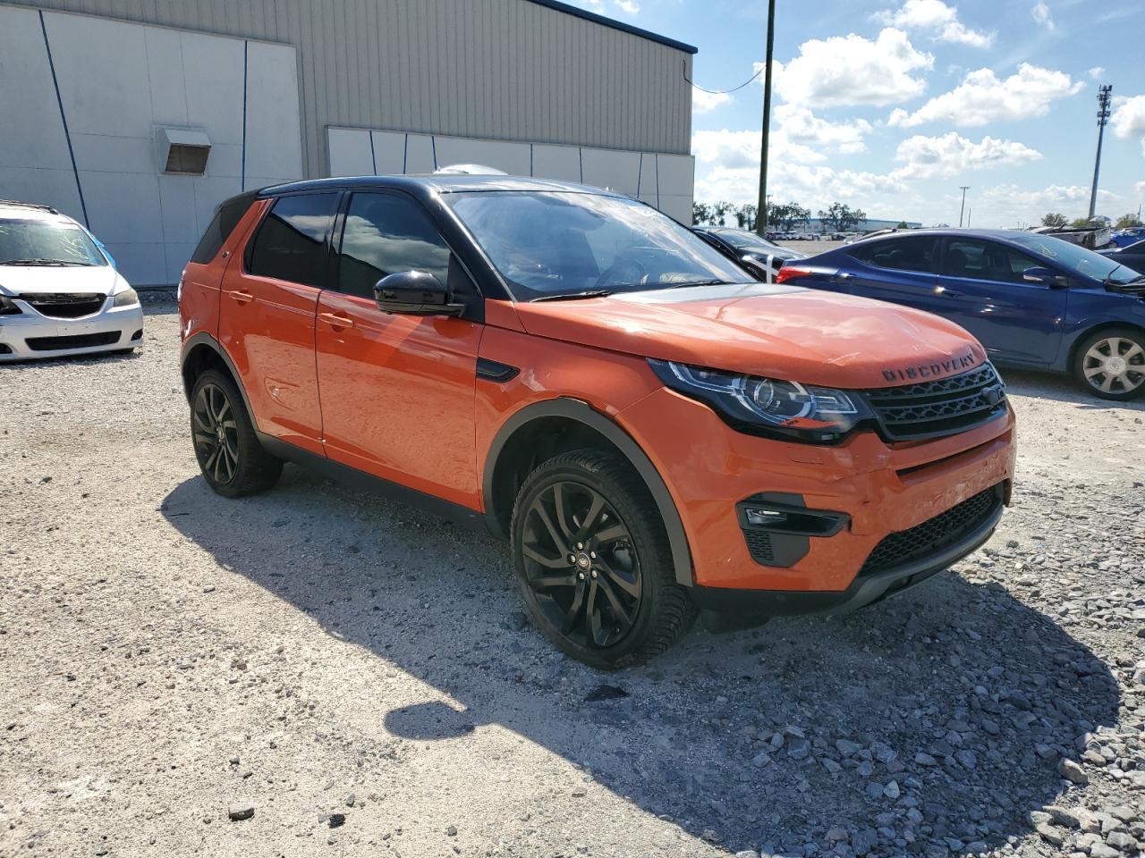 2017 LAND ROVER Discovery Sport