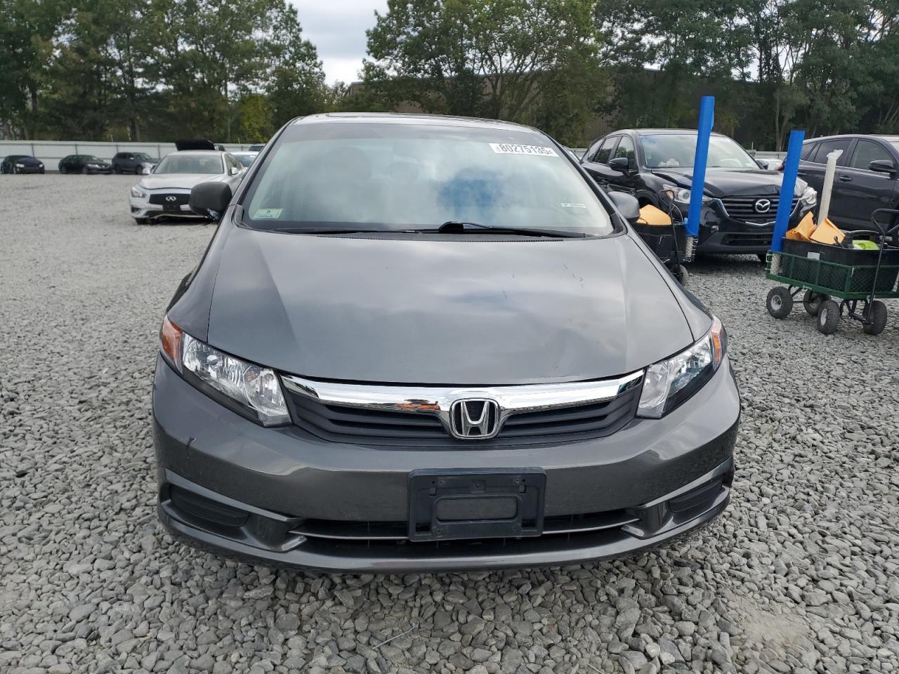 2012 HONDA CIVIC