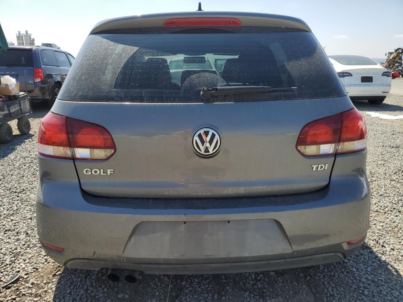 2012 VOLKSWAGEN GOLF