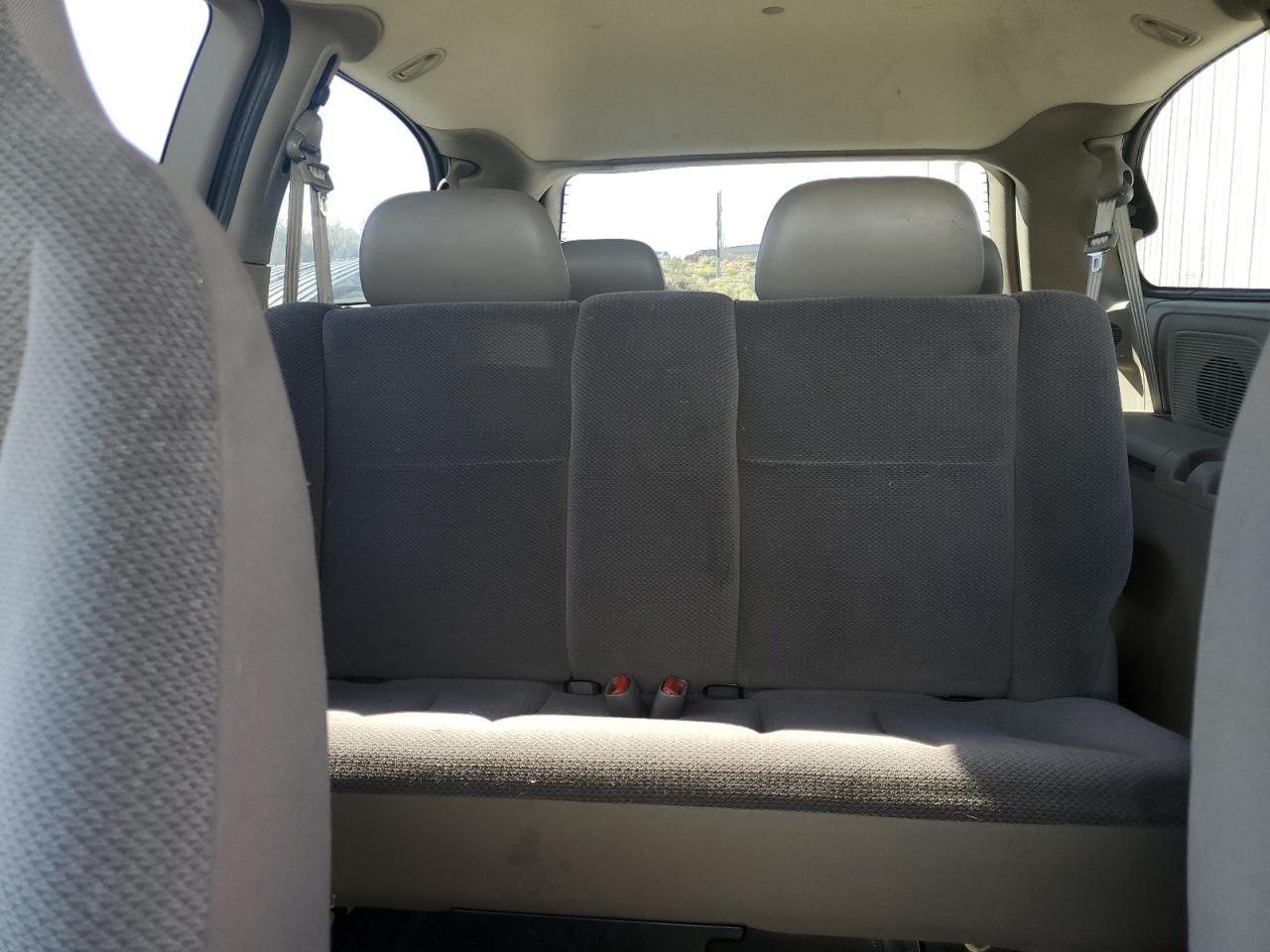 2001 DODGE GRAND CARAVAN