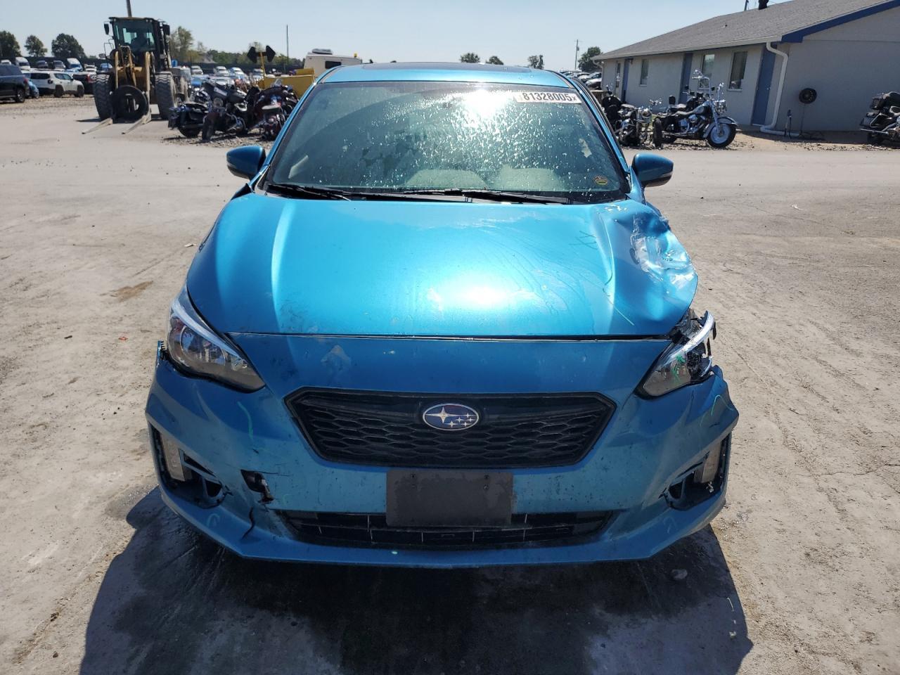 2017 SUBARU IMPREZA
