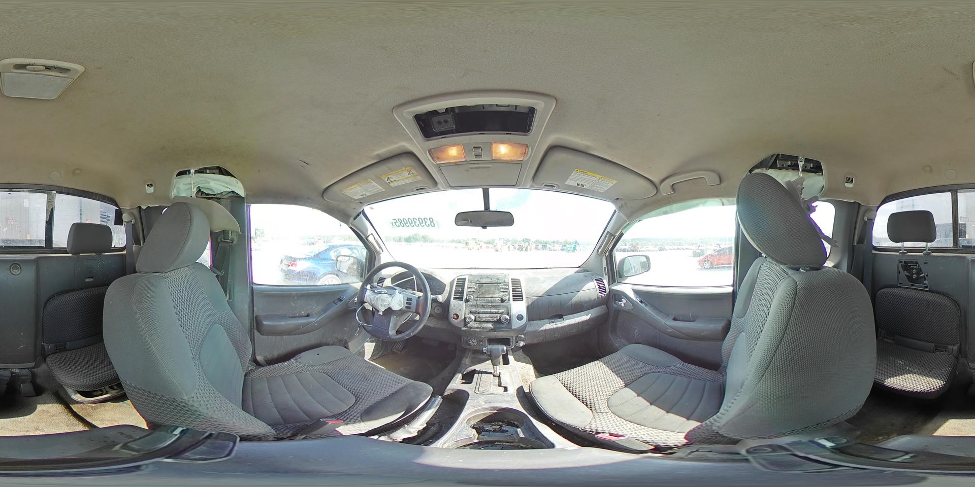 2014 NISSAN Frontier