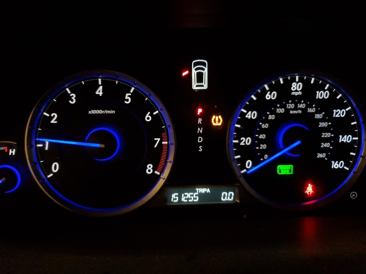 2013 HONDA Crosstour