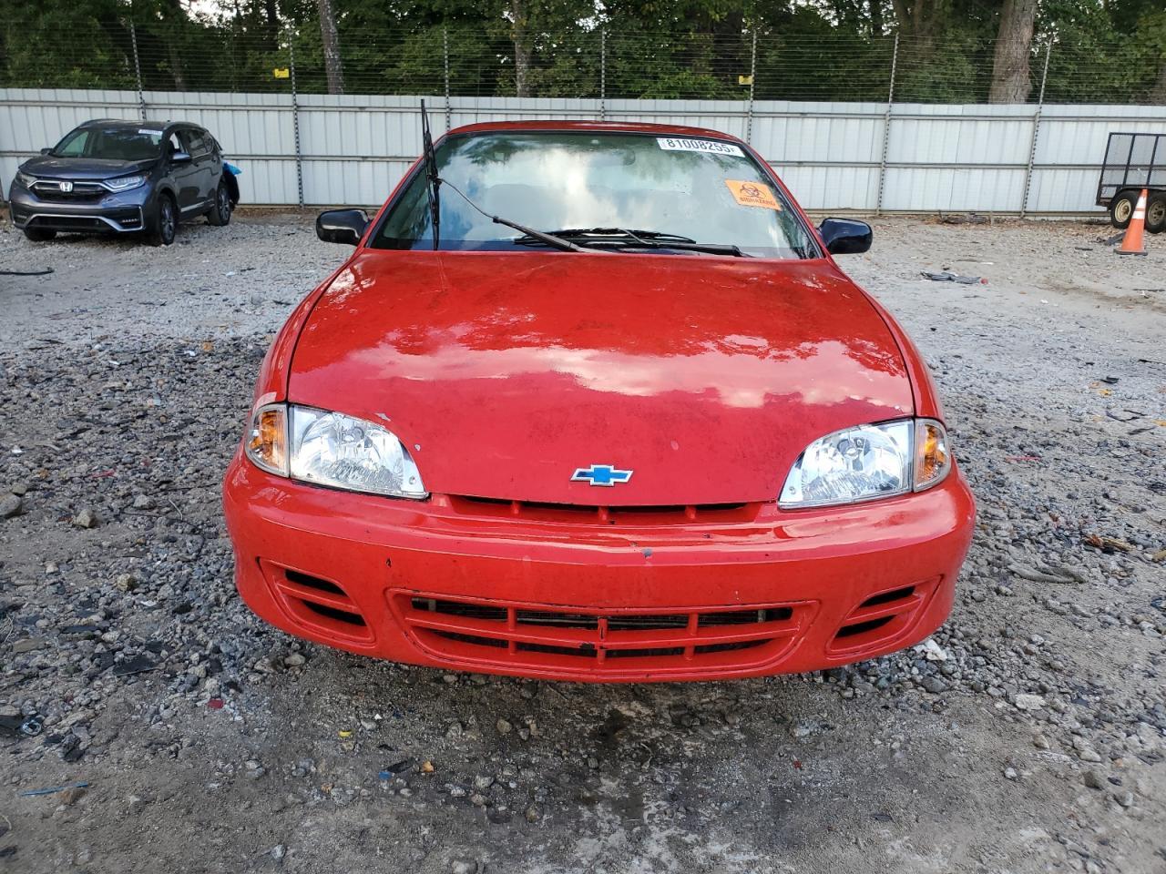 2002 CHEVROLET Cavalier