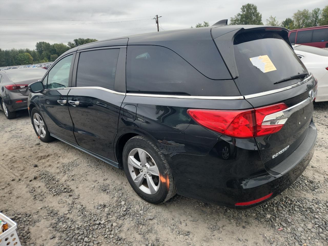 2018 HONDA ODYSSEY