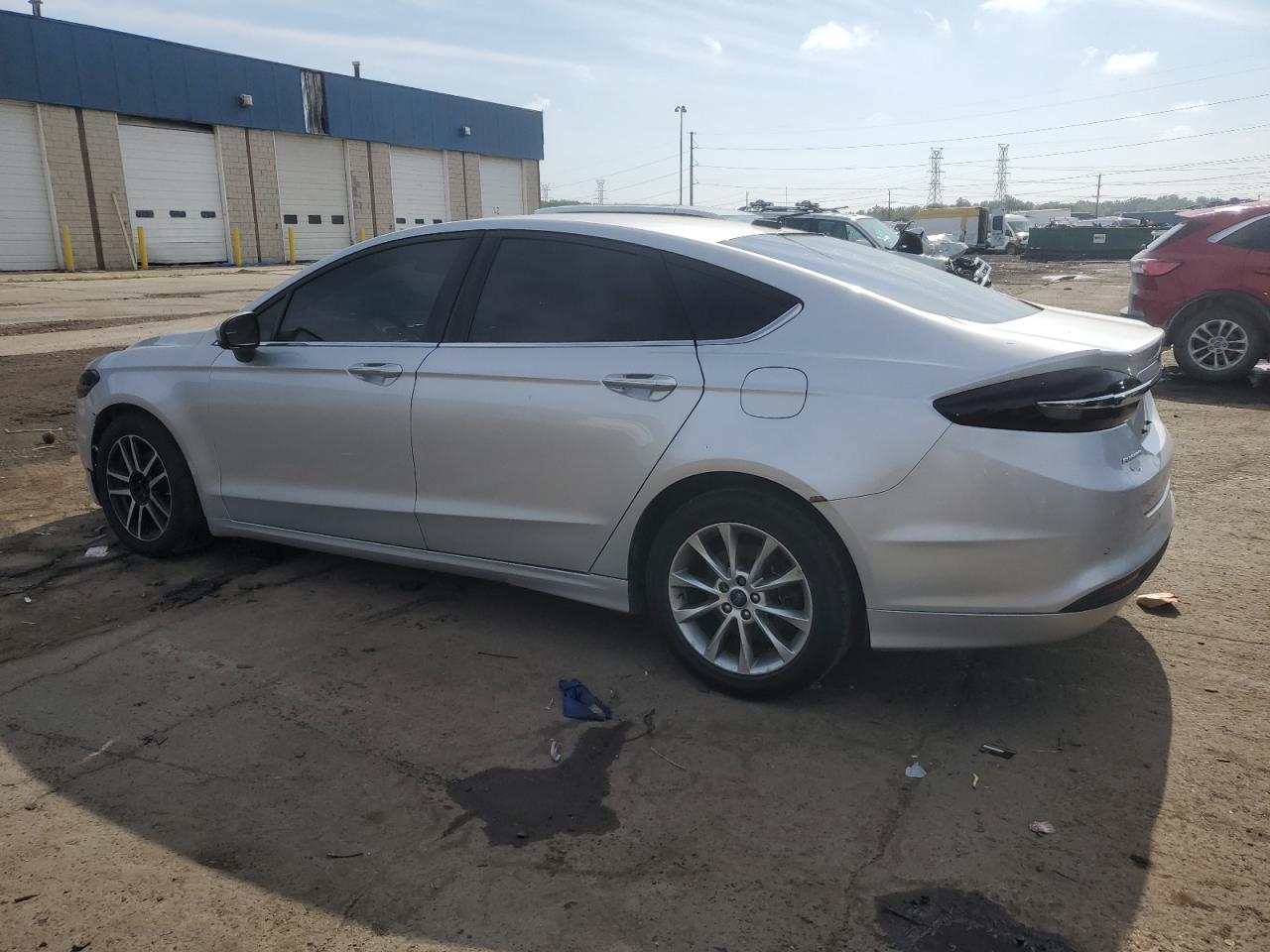 2017 FORD FUSION