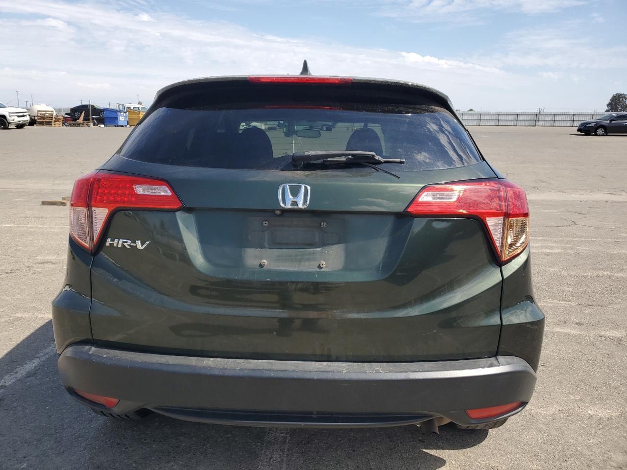2016 HONDA HR-V