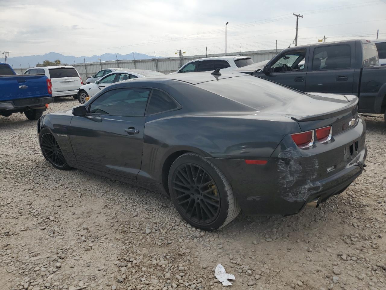 2012 CHEVROLET Camaro