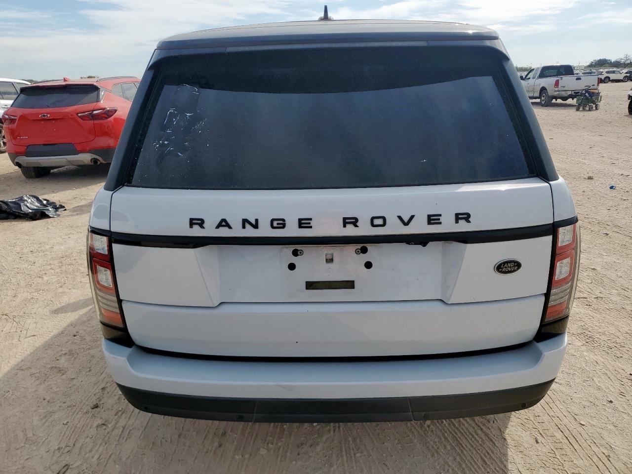 2016 LAND ROVER RANGE ROVER