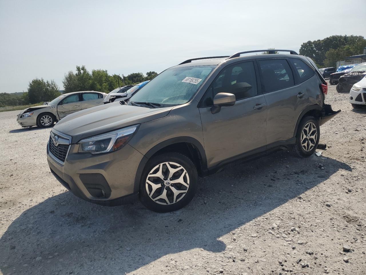 2021 SUBARU FORESTER