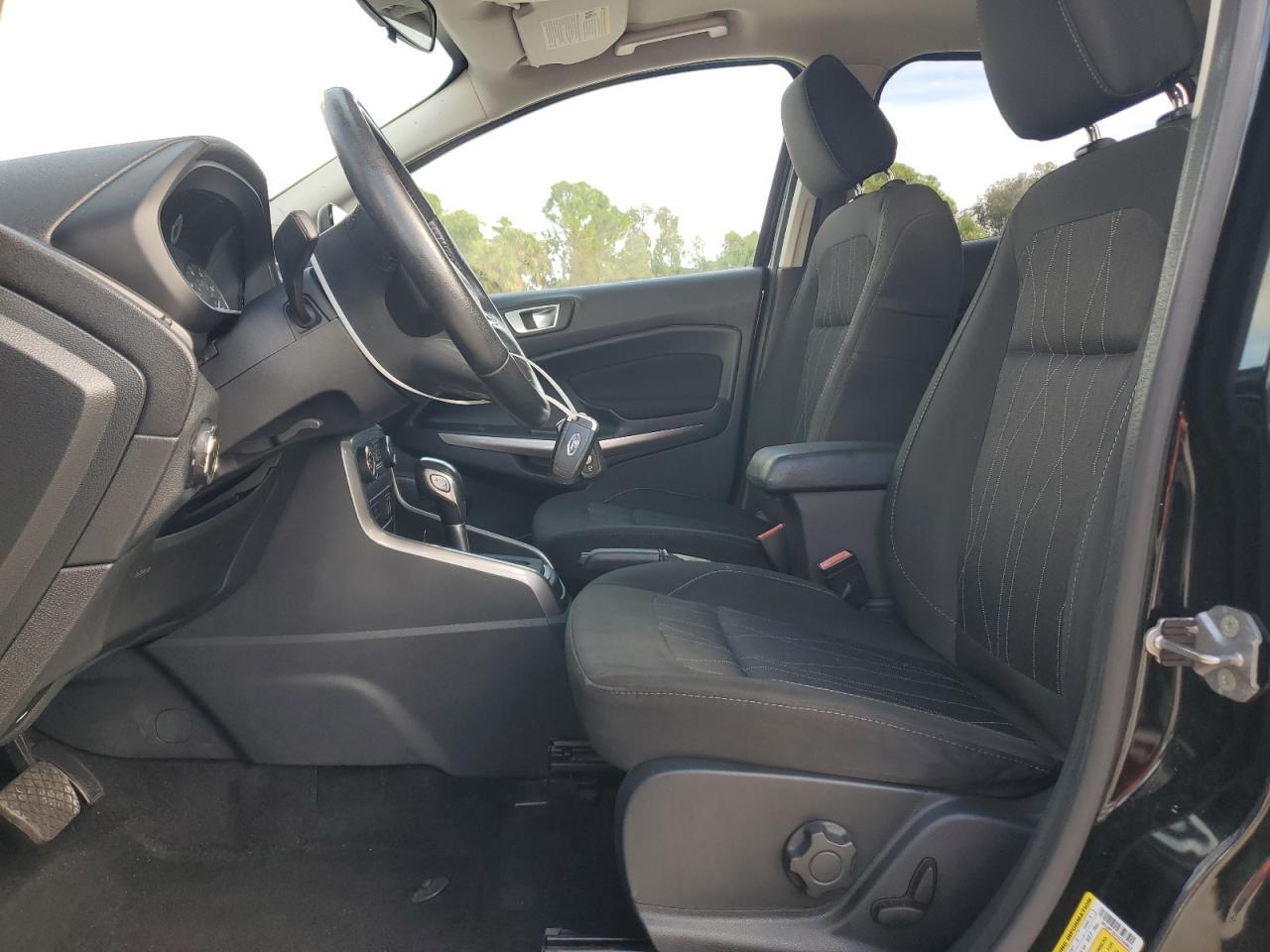 2018 FORD EcoSport
