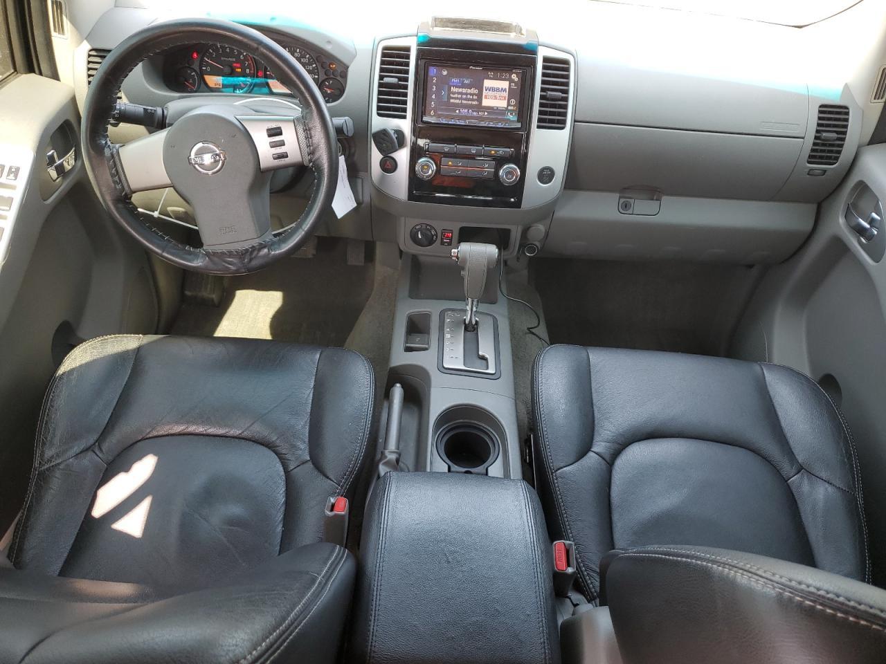 2009 NISSAN Frontier