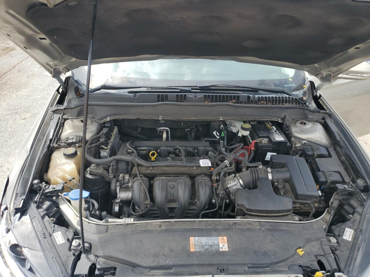 2015 FORD FUSION