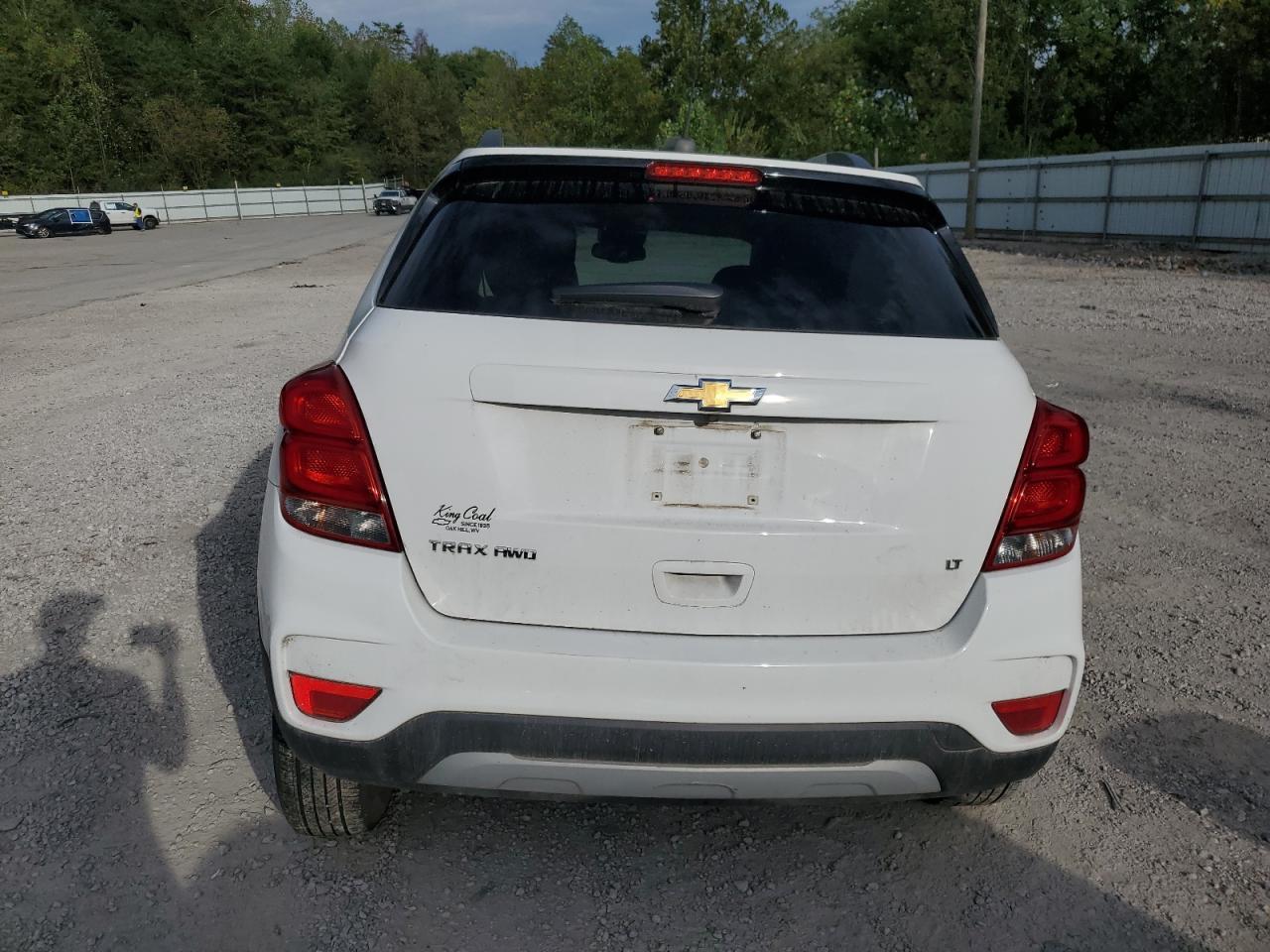 2017 CHEVROLET TRAX