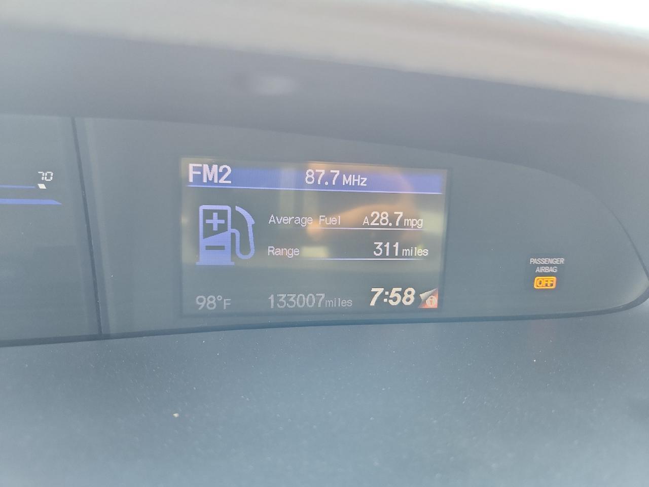 2014 HONDA CIVIC