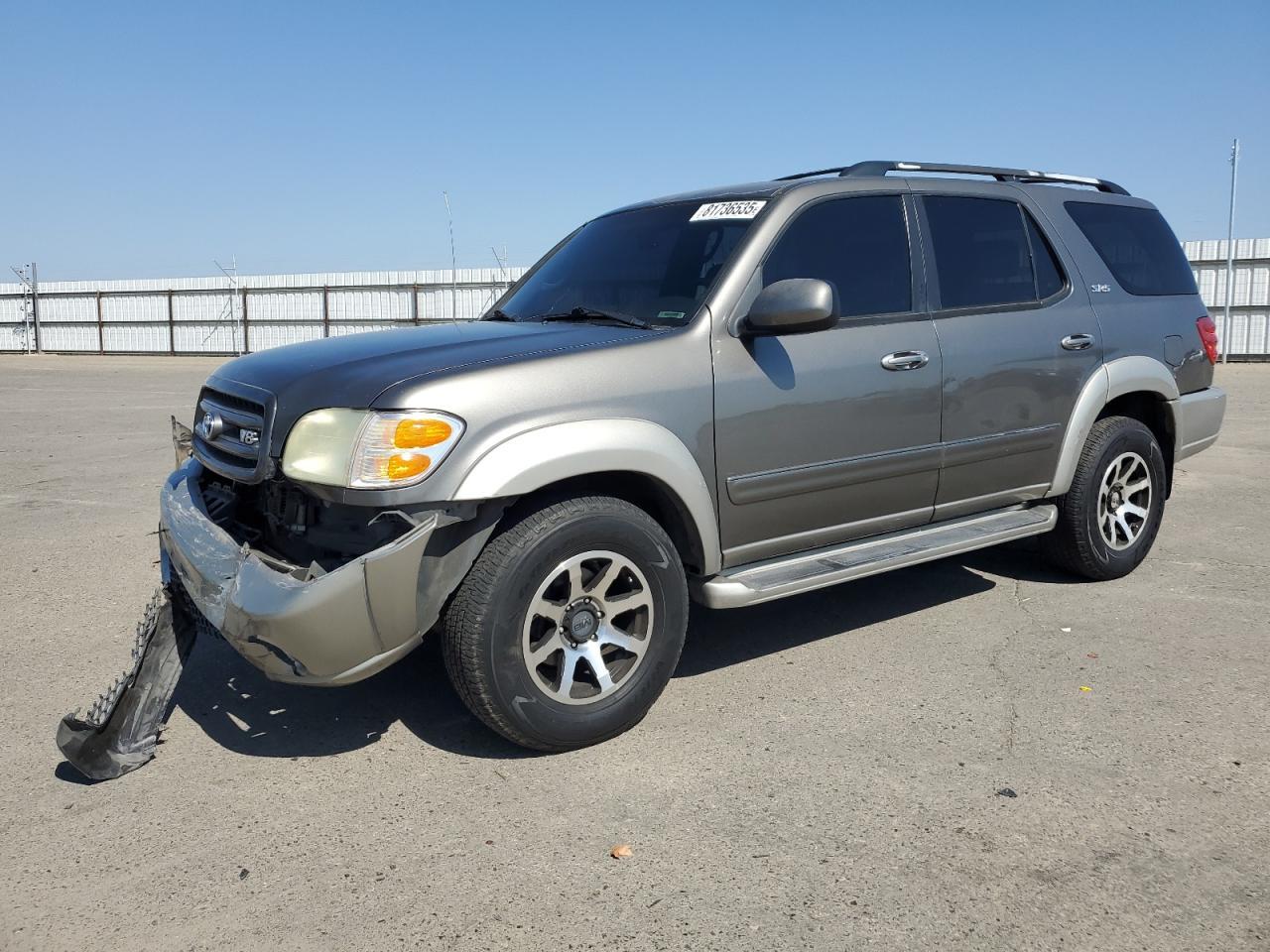 2003 TOYOTA Sequoia