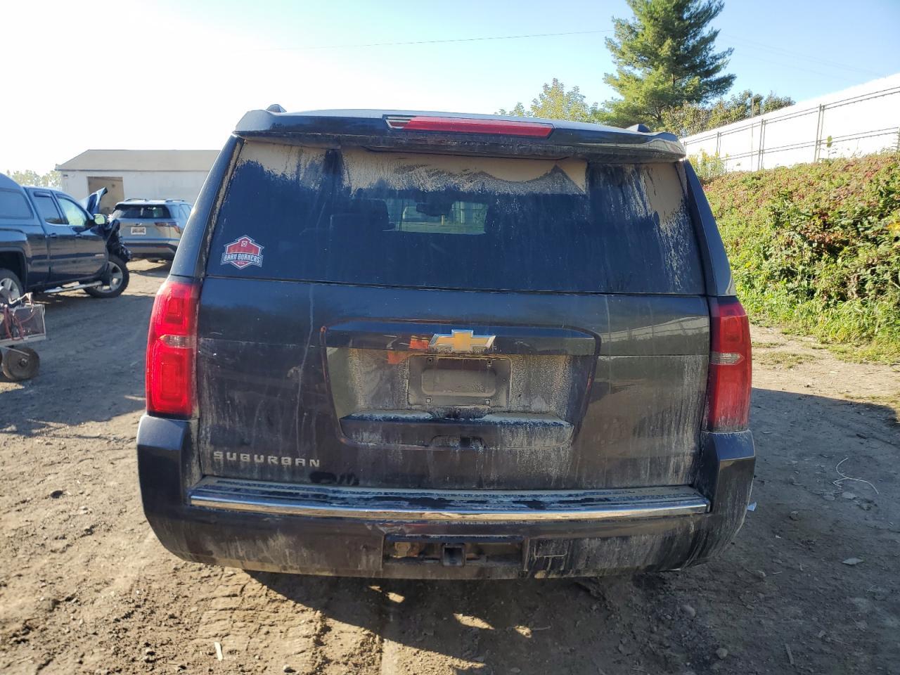 2015 CHEVROLET Suburban