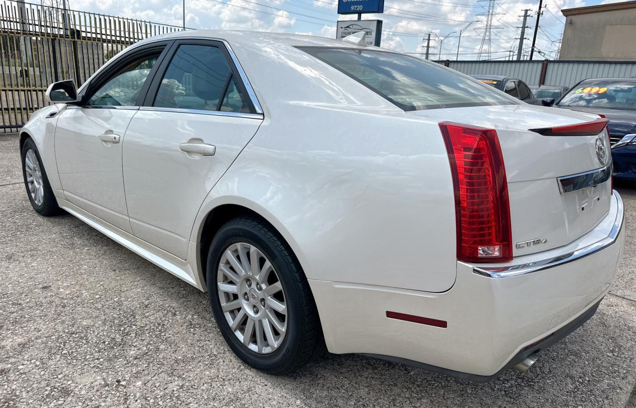 2013 CADILLAC CTS
