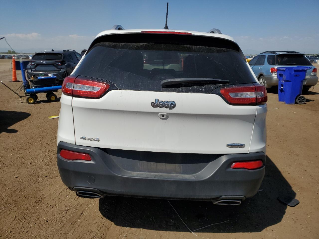 2018 JEEP CHEROKEE