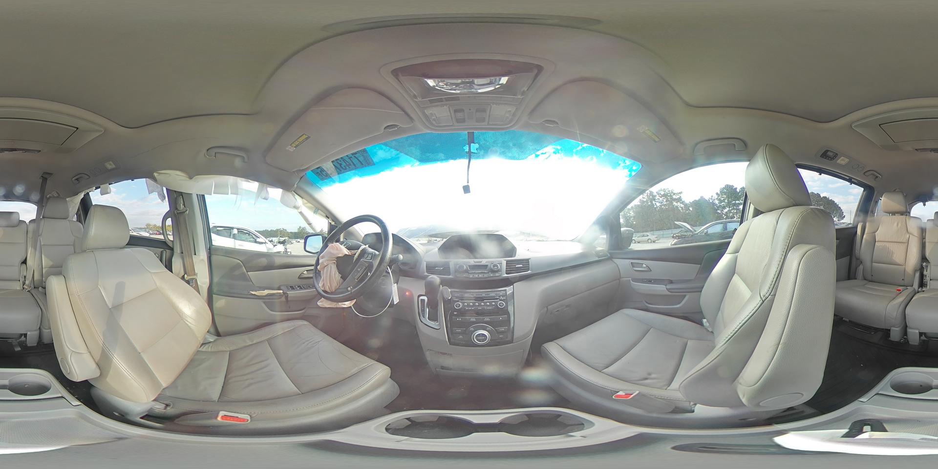2011 HONDA ODYSSEY