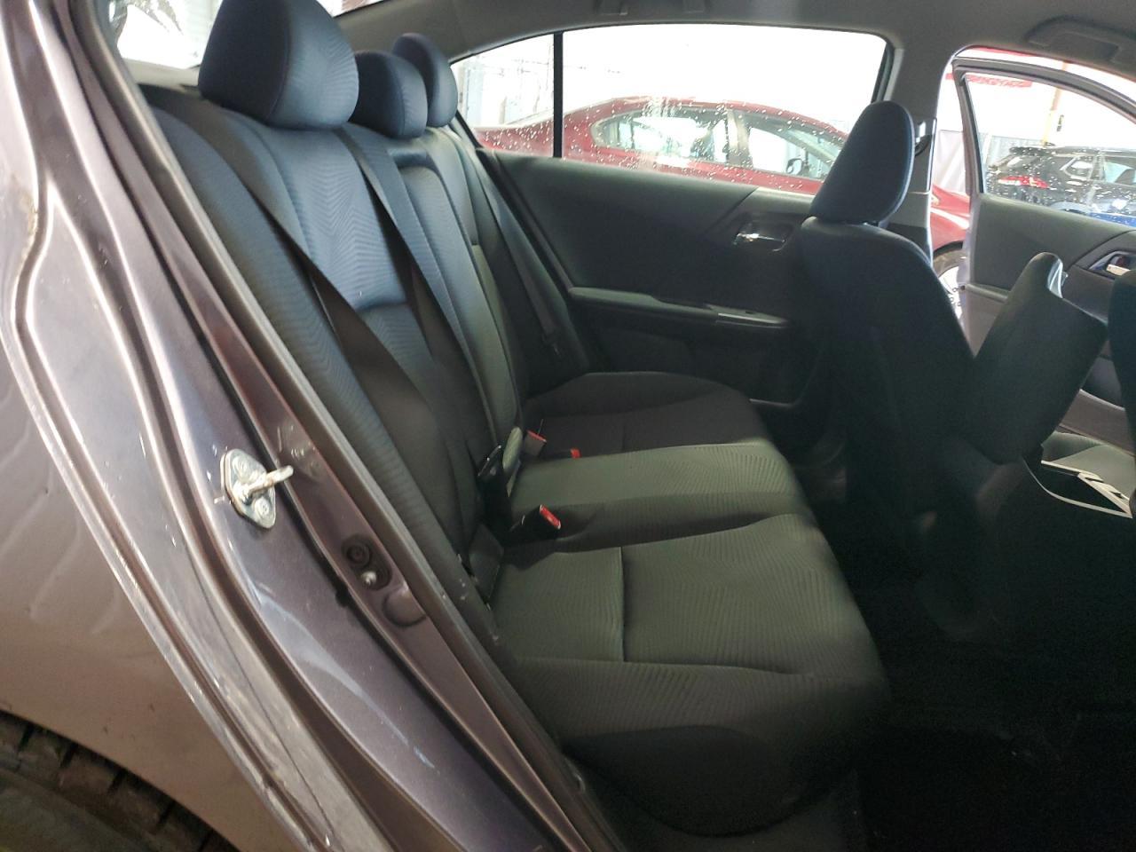 2016 HONDA ACCORD
