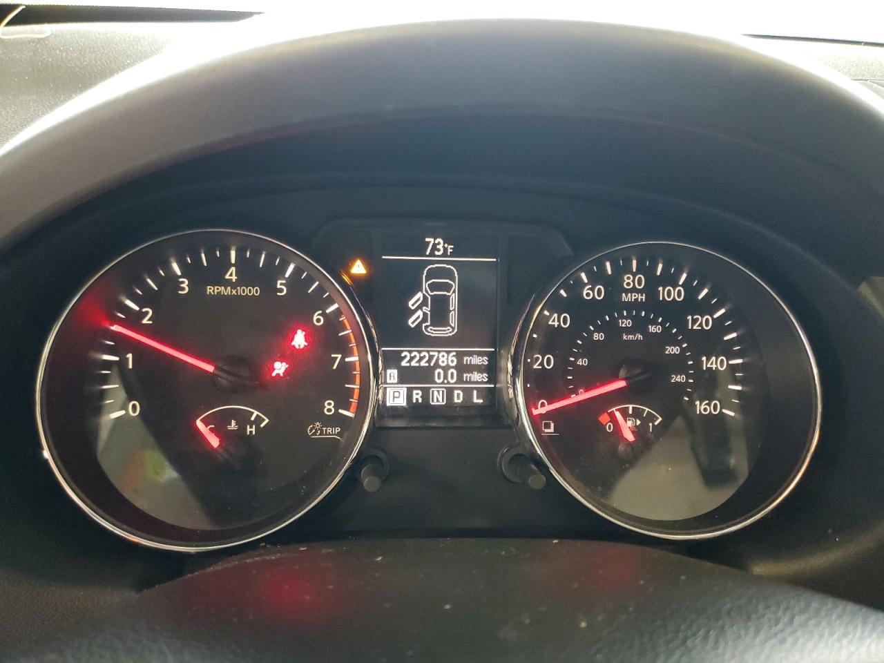 2012 NISSAN ROGUE