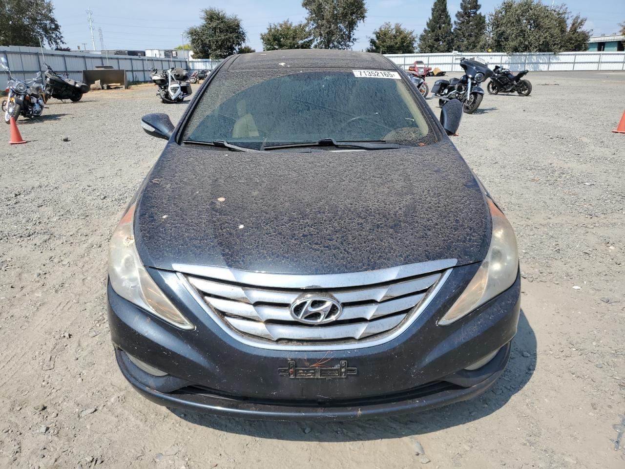 2012 HYUNDAI SONATA