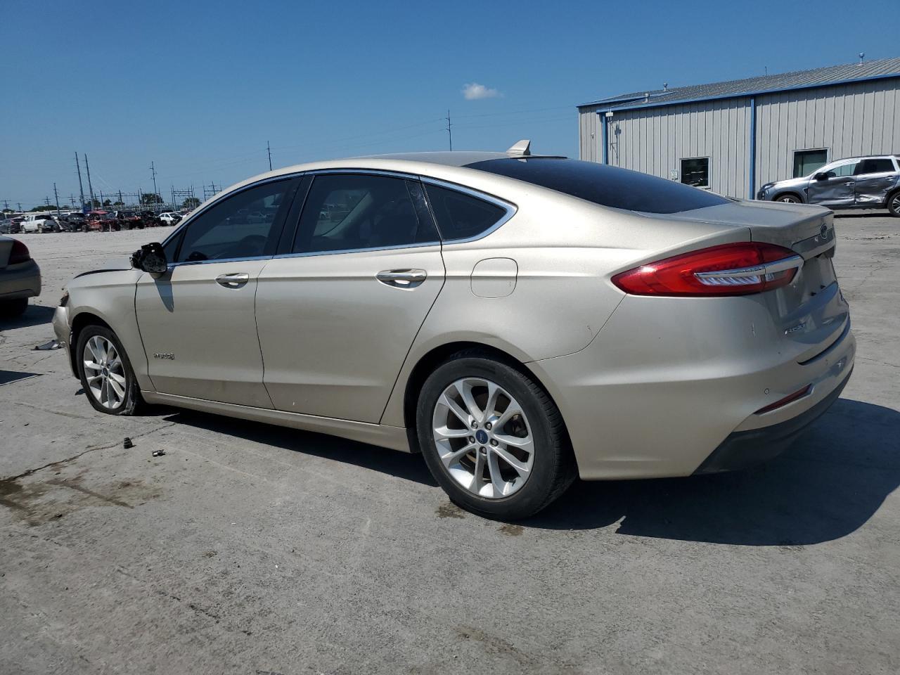 2019 FORD FUSION