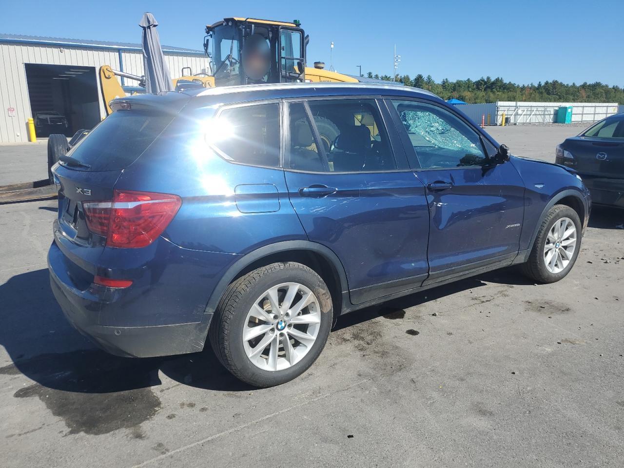 2016 BMW X3