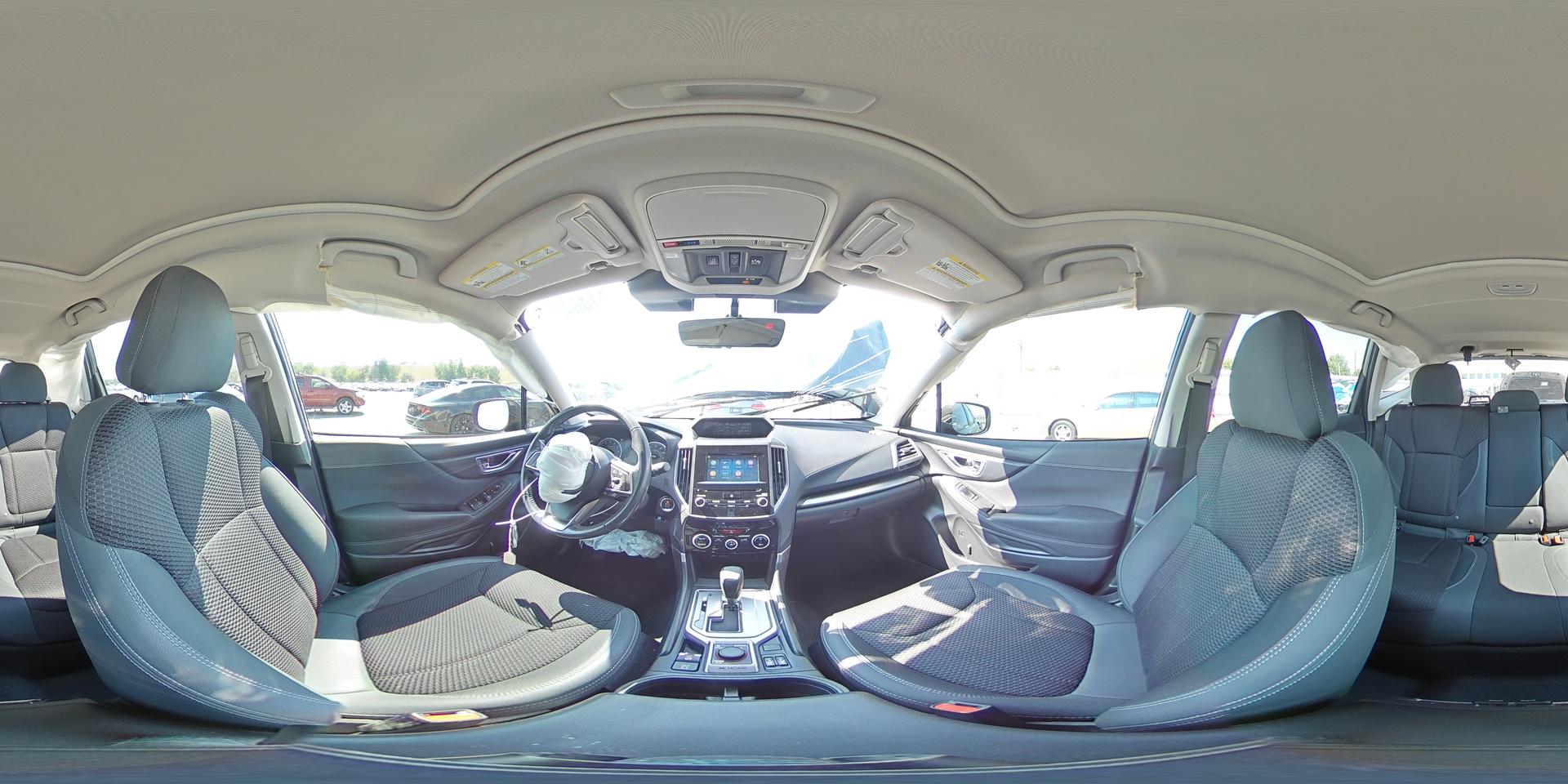 2022 SUBARU FORESTER