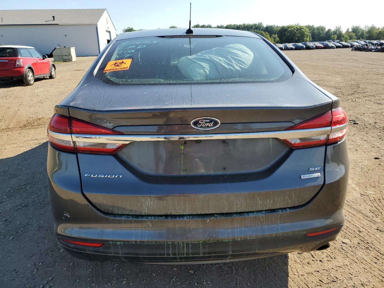 2017 FORD FUSION
