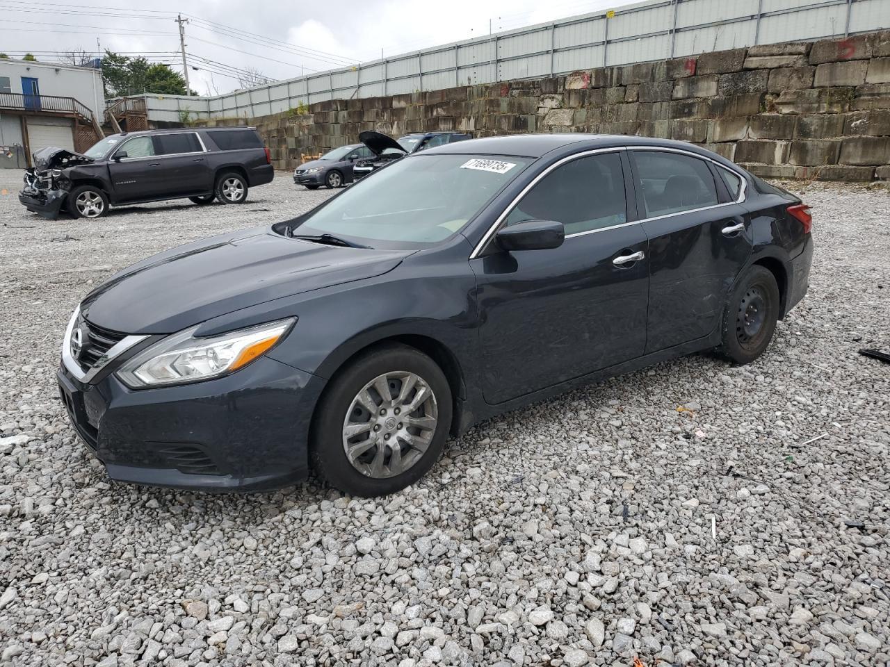 2017 NISSAN ALTIMA