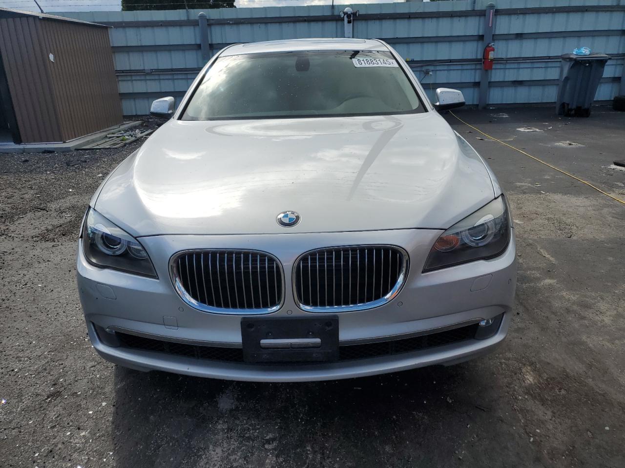 2012 BMW 7 series