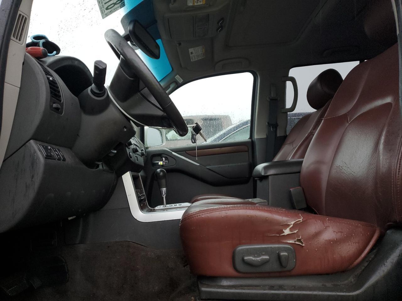 2008 NISSAN PATHFINDER