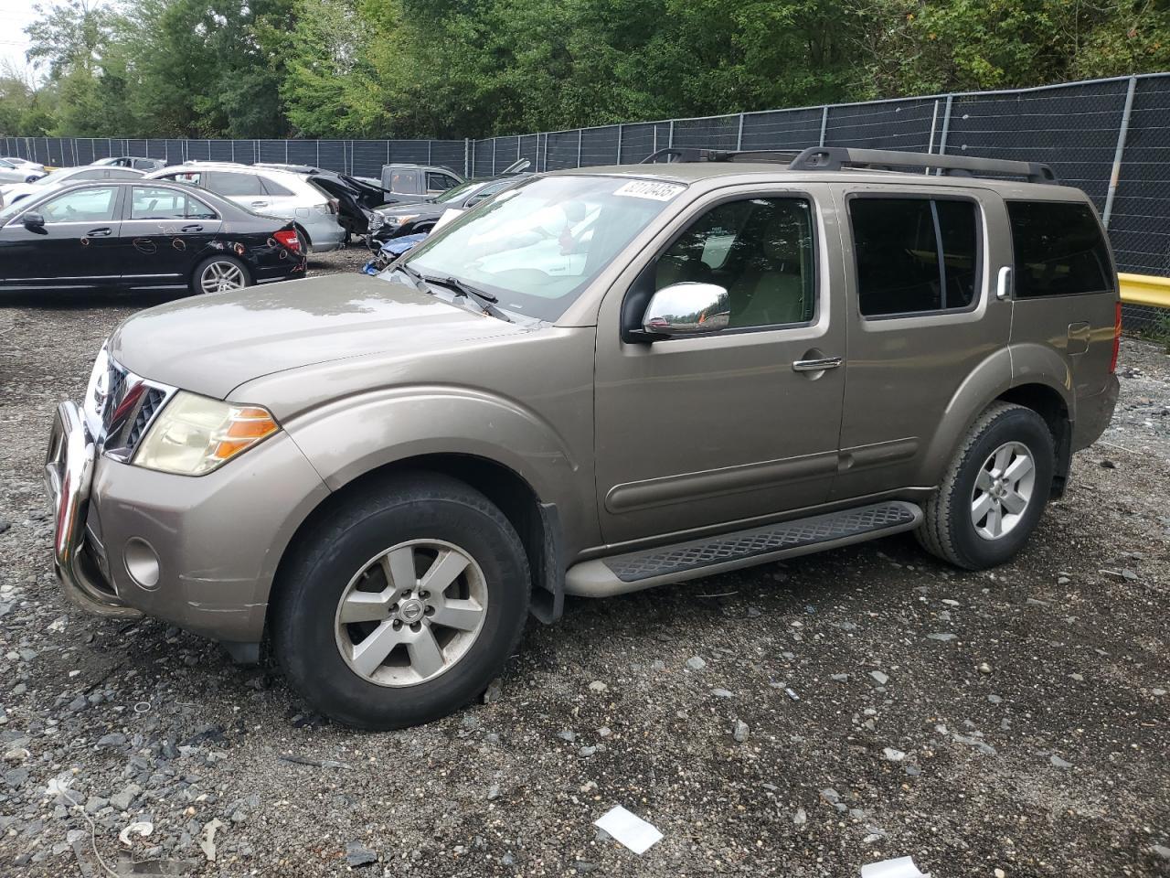 2008 NISSAN PATHFINDER