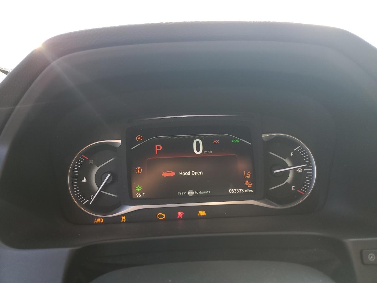 2022 HONDA Passport