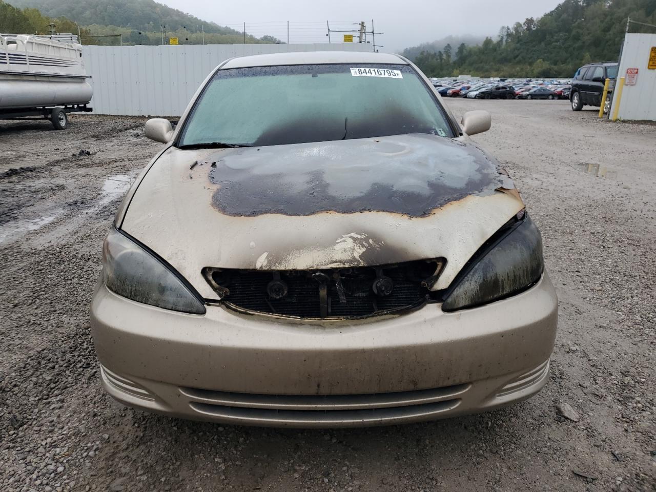 2004 TOYOTA CAMRY