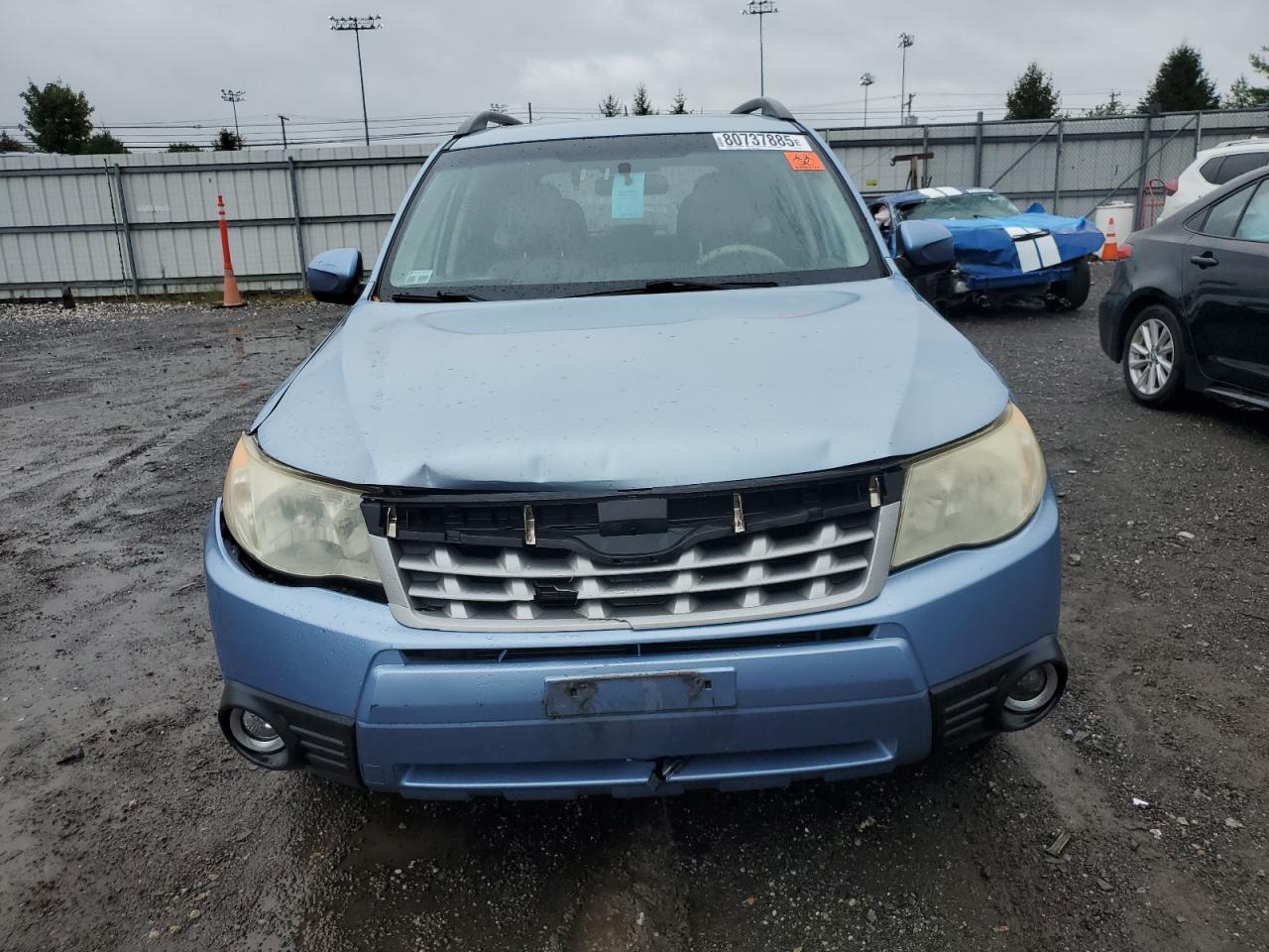2012 SUBARU FORESTER