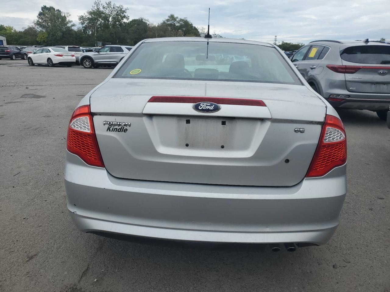 2010 FORD FUSION