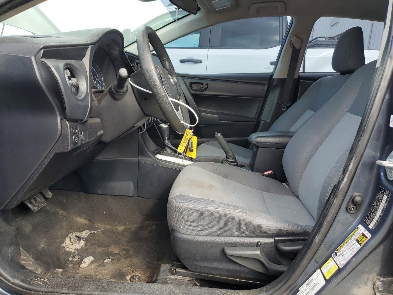 2017 TOYOTA COROLLA