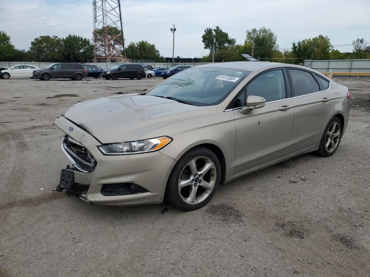 2016 FORD FUSION