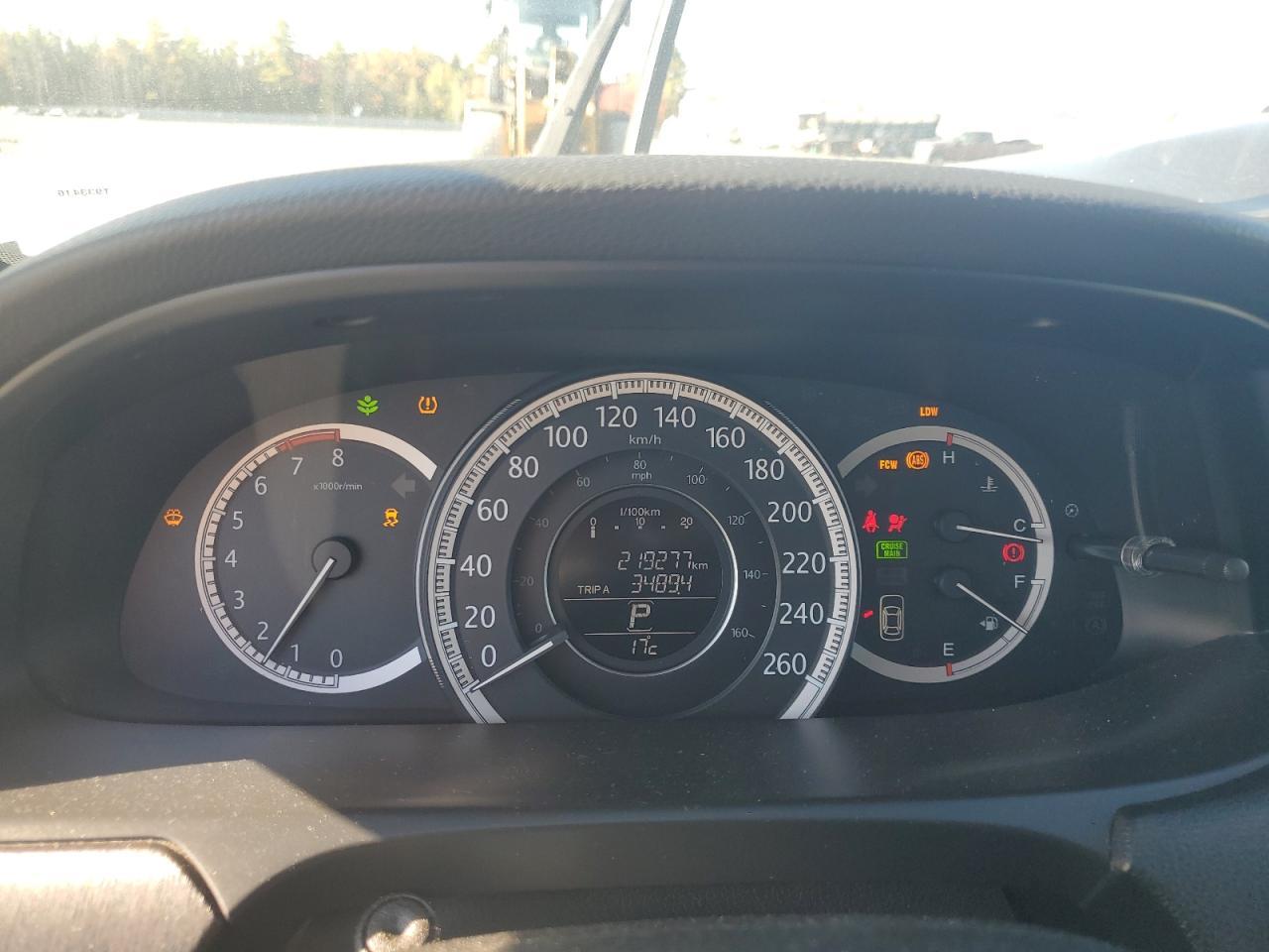 2013 HONDA ACCORD
