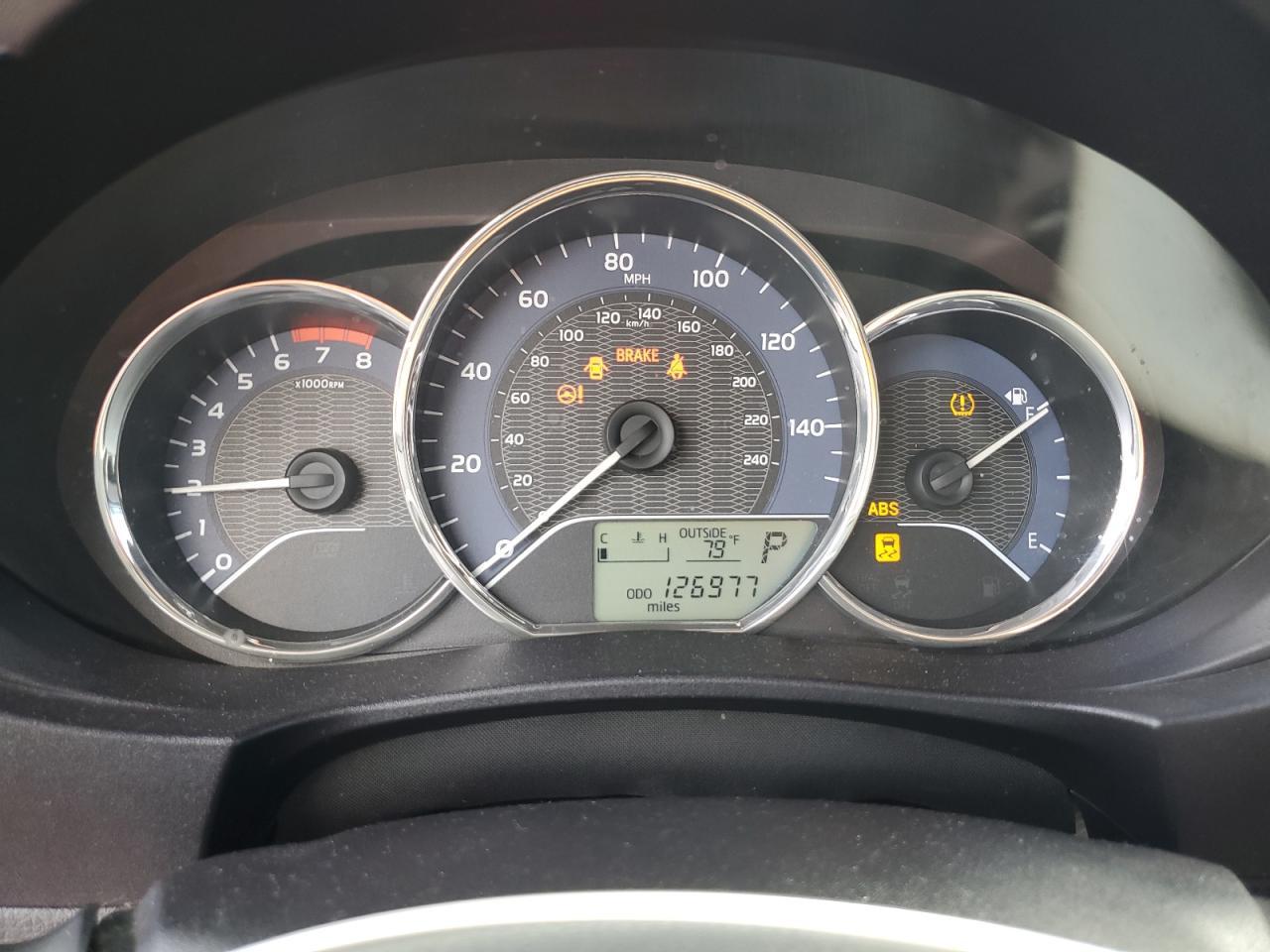 2015 TOYOTA COROLLA